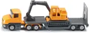 Siku 1611 Low Loader with Excavator 1:87 scale Low Loaders Excavators digger NEW