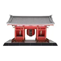 在飛比找蝦皮購物優惠-雷門 建築 日本淺草寺  紙藝  材料包 3D紙模型 建築 