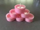 12 x NAG CHAMPA Tea Light Candles - SOY WAX - Gold Coast Made