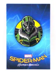 Vulture Spider-Man Homecoming Mondo Enamel Pin Marvel Comics Brand New