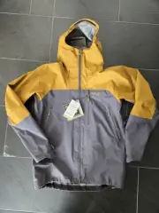 RAB Mens Zanskar GTX Jacket (Footprint /Graphene) Men's Large BNWT