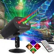 Party Lights Disco Lights,Sound Activated Strobe Light with Remote Control St...