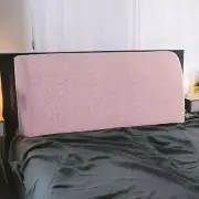 Bed Headboard Cover Washable Bed Backrest Cover Bedroom Decoration Protector