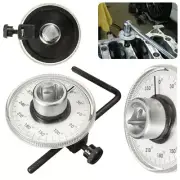 Professional 1/2'' Drive Torque Angle Gauge Auto Garage Tool Set Adjustable