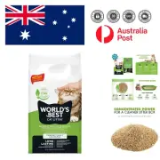 Lightweight and Flushable Cat Litter - 6.35kg Clumping Formula