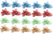 ERINGOGO 20pcs Pull Back Plane Toys for Boys and Girls Educational Toys for Toddlers Hand-Eye Coordination Imagination for Party Favors Home Decoration Random Color