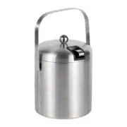 Multifunctioanl Ice Bucket and Tongs Set Practical Ice Caddies with Handle&Cover