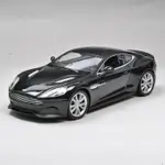 【YUZU】WELLY 1/24 ASTON MARTIN VANQUISH 奧斯頓馬丁 (黑色)