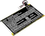 Battery Replacement for Leapfrog Part NO: 800-10067, MLP4063112, MP5461110, LeapPad 31565, LeapPad Platinum Kids Learning, Platinum 7", XDi Ultra