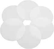KICHOUSE Enhanced Longevity Led Light Diffuser 6pcs Shade Acrylic Diffuser Flat Cover Plate for Spotlight Sheet