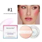 Glassy Blush Gel Changing Color Blusher Cream Natural Long-lasting Nude Makeup