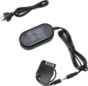 DMW-DCC12 Replacement AC Power Adapter Kit for Panasonic Lumix DMC-GH3