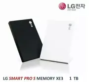 LG XE3 Smart Pro External HDD Portable Hard Disk 1 TB USB 3.0 Back up 2.5memory