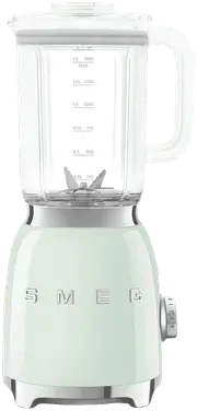 Smeg 50's Style Retro Bench Blender Pastel Green