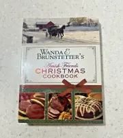 NEW! Wanda E. Brunstetter's Amish Friends Christmas Cookbook Over 100 Recipes