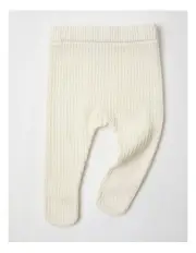 [Sprout] Newborn Super Soft Leggings in White