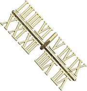 Vaguelly Electroplated Roman Numerals Kit 3cm Clock Hands Replacement for DIY Digital Clocks
