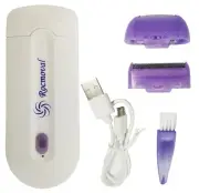 Epilator for Women Hair Removal Tools Epilator Rechargeable Sensor Light Epil...
