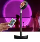 TIGERTRONIC Sunset Lamp with Remote Control - Sunset Led Light For Home Bedroom
