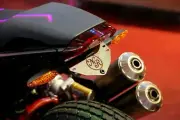 INDIAN FTR 1200 ELIMINATOR TAIL TIDY NUMBER PLATE LICENCE BRACKET