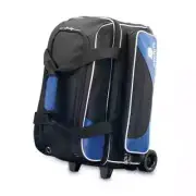 Ebonite Transport 2 Ball Roller Blue Bowling Bag