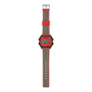 Iam-kit518 Men's Quartz Watch Red 44 Mm