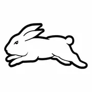 South Sydney Rabbitohs NRL Logo Sticker Car School Books