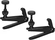 Yardwe 2pcs Violin Fine Adjuster Tuner Durable Construction for Precision Tuning Enhanced Stability Optimal Sound Quality Essential Violin Accessories
