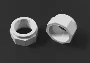 2 Polaris Feed Hose Nuts 180 280 380 Replacement Pool Cleaner Part D15 D-15