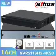 Dahua NVR2116HS-4KS3 16CH NVR Network Video Recorder for IP Camera System H.265+