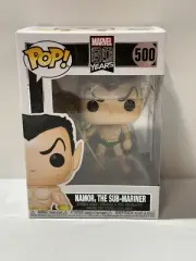 FUNKO POP! - NAMOR (THE SUB-MARINER) - MARVEL 80 YEARS - #500 NEW