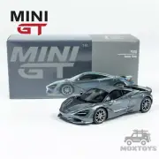 MINI GT 1:64 750S Saros Grey Diecast Model Car