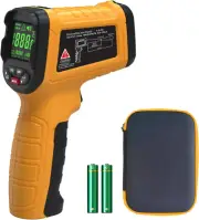 BSIDE High Temp Infrared Thermometer Gun -58℉~2552℉(-50℃~1400℃), D:S=50:1, High