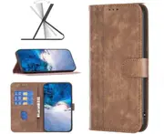 043 Card Insertion Phone Case PU Leather Protective Case Suitable for Samsung S23