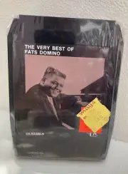 SEALED The Very Best Of Fats Domino 8 Track Tape UAE380R