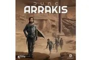 Dune Arrakis Dawn of the Fremen Board Game