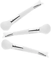 DEARMAMY Mini Makeup Brushes Kit 3pcs Set Including Blush Brush and Soft Gentle for Face
