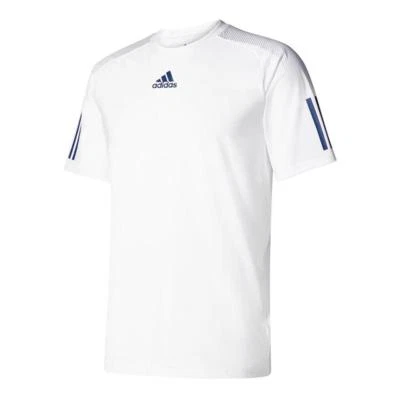 Adidas Mens Barricade Climacool Tennis T Shirt Training Tee - XS - XXL | RRP £50