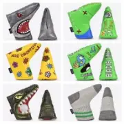 PRG GOLF ORIGINALS LIMITED EDITION BLADE PUTTER HEADCOVER. HIPPO, SOCK