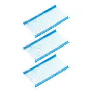 50mm Tag Pins Tagging Barbs Fasteners Tag Attachments Clothes 5000pcs, Sky Blue