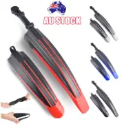 2pcs Bicycle Fender MTB Bike Front Rear Tire Wheel Fenders Mudguard Mud Guard