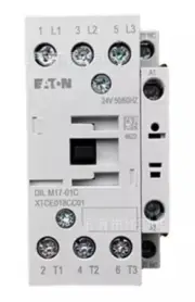 1pcs EATON AC Contactor DILM17-01C AC 24V 50/60Hz XTCE018CC01