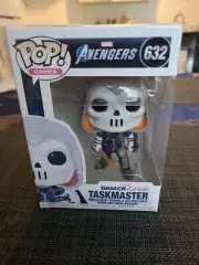 Funko Pop! #632 Gamerverse: Marvel's Avengers Taskmaster Vinyl Figure NEW NIB