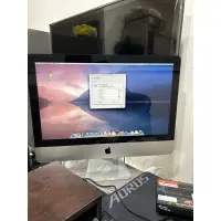 在飛比找蝦皮購物優惠-iMac 21.5英吋 （二手含無線鍵盤）