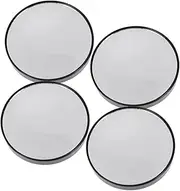 LIFKICH Compact Magnifying Suction Cup Mirror 10x Magnification for Detail Makeup Inspection