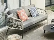 Pretzel | Outdoor 2-Seater Sofa
