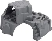 Plastic Grey Double Tunnel,Wooden Train Track Accessories, Toys