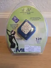 Rare iRock EZMP3 Digital Music Player 128 MB - With Expandable SD Card Slot