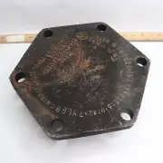 Tyler Union Flange Hex Cap C153 350 DI 6"