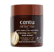 Cantu Cocoa Butter Raw Blend Shea Butter & Coconut Oil 156g (5.5oz)